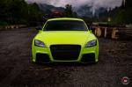 Audi TT RS by Pipifein on Vossen Wheels (LC2-C1) 2019 года